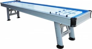 Playcraft Extera 12' Outdoor Shuffleboard Table with 20" Playfield - Picture 1 of 10