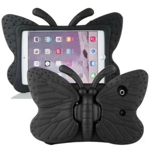 Butterfly Kids EVA Stand Case Cover For iPad 6/7/8/9/10/11th Gen Pro 11 Air 4 5 - Picture 1 of 29