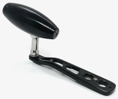 Pro Challenger Handle Blank And FTDK 85mm Knob For Penn 114H 114HL 115H 9/0 Reel - Image 1 of 4