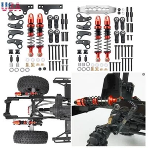 Metal Shock Absorber Cantilever Kit for 1/10 Axial SCX10II 90046 TRX4 RC Crawler - Picture 1 of 36
