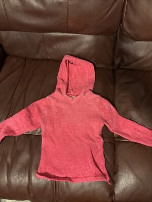 Suéter con capucha rosa 2T Arizona Jean Company para niñas Foto 1 de 2