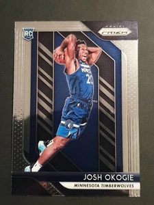 2018-19 Panini Prizm #37 Josh Okogie RC - Bild 1 von 2
