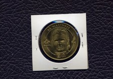 1997-98 McDonalds Team Canada Olympic Coin - Al Macinnis / Rob Blake