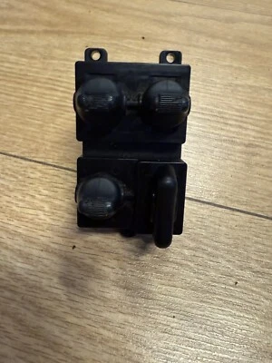 92-98 HONDA CIVIC DEL SOL CRX Ventana Eléctrica Derecha Interruptor Cubierta RHD OEM Foto 1 de 3