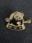 World Wide Fund (WWF) (For Nature) PANDA Silver Tone/Enamel collectors Pin Badge