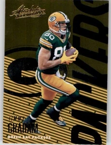 2018 Absolute Jimmy Graham NFL PWE Base Card Packers #38 - Picture 1 of 2