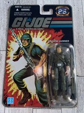 G.I. JOE 25TH ANNIVERSARY FOIL SSGT. ROCK ‘N ROLL NEW ON CARD 2008
