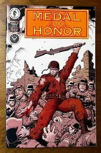 Cómics de Medal of Honor #2 Dark Horse Edad Moderna en estado bastante bueno/casi nuevo - Imagen 1 de 3