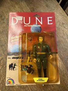 1984 Dune Paul Atreides Figure – LJN – Kyle MacLachlan – Vintage Sci-Fi Toy - Picture 1 of 2