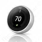 Google Nest Learning Thermostat ONLY (No Plate Screws Etc) T3007ES 3d Gen Silver