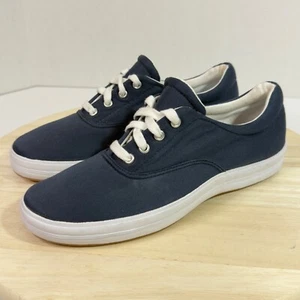 Keds  Fashion Sneakers Blue Fabric Women's Size 8.5 (WF03451M) - Picture 1 of 19