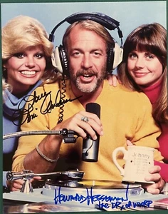 Loni Amderson & Howard Hesseman Signed Autographed Sexy 8x10 Photo - Picture 1 of 1
