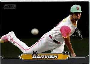 2024 Topps Stadium Club YU DARVISH #217 Black Parallel PADRES - Picture 1 of 2