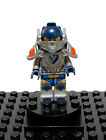LEGO Nexo Knights, CLAY MOORINGTON ARMOR - nex010, sets 70315 70317 70321, TBE