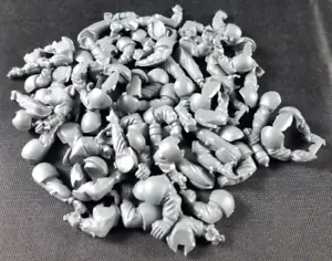 Cadian schwere Waffenteams: verschiedene Waffen x50 - Warhammer 40K Modellteile - Bild 1 von 5