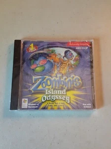 Zoombinis Island Odyssey (Win/Mac CD, 2002) Trek of Math, Logic and Science - Picture 1 of 2