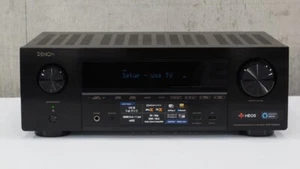 Denon AVR-X1600H 7.2 4K UHD Netzwerk AV Receiver - 80Wx7-BT aus Japan - Bild 1 von 11