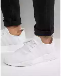 Adidas Originals NMD_R1 Para Hombre Triple Blanco Boost BA7245 TALLA 13 13.5 - Imagen 1 de 13