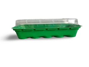 Romberg Anzuchthaus COCO mit 10 Kokos Quelltabletten Grow House Box Anzucht Mini - Bild 1 von 4