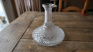 WATERFORD CRYSTAL ALANA SHIPS DECANTER 7.5" - Picture 1 of 4