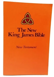 THE NEW KING JAMES BIBLE New Testament Vintage 1979 - Picture 1 of 13