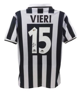 Christian Vieri Signed Juventus Jersey (Beckett) - Picture 1 of 3