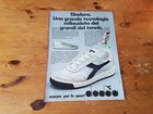 Advertising Italian Pubblicità * TENNIS * Scarpe DIADORA ( 1983 )