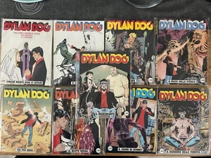 DYLAN DOG LOT FROM N°121 TO N°130 MISSING THE 129 ORIGINAL 1996 BONELLI PUBLISHER - Picture 1 of 12