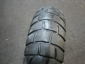 120 / 90 / 10 56J motorcycle FRONT/REAR tyre CONTINENTAL ZIPPY 2 4mm tread 1\23 - Bild 1 von 6