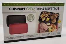 Cuisinart Grilling Prep and Serve Trays