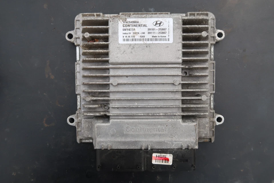 Computadora motor Hyundai Sonata 2009-2014 ECM (A73) 39101-2g667 Foto 1 de 1