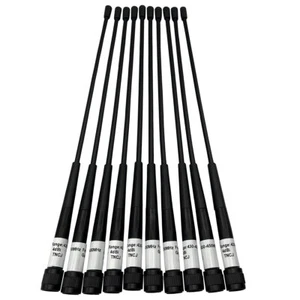 New 10PCS TNC Whip antenna 430-450MHZ for Topcon Trimble Sokkia GPS Surveying - Picture 1 of 6