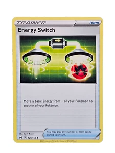 Energy Switch (129/159) – 2023 Uncommon Trainer Card Regular Print - Picture 1 of 2