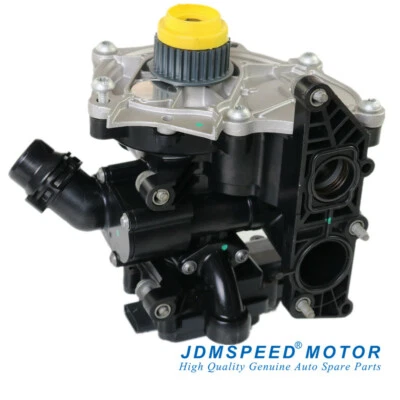 New Water Pump Thermostat Housing Assembly For VW Beetle Golf GTI Passat Tiguan - Image 1 of 4