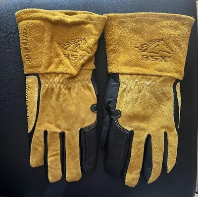 Guantes de soldadura Revco Industries BSX BM88 piel de cerdo MIG talla grande Foto 1 de 4