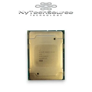 Intel Xeon Silver 4210 SRFBL 2.20GHz 13.75MB 10-Core LGA3647 CPU Processor - Picture 1 of 3