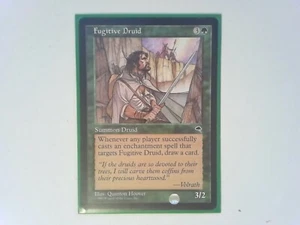 Fugitive Druid Tempest - Magic the Gathering MTG - Green - Picture 1 of 1