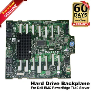 Dell EMC PowerEdge T640 16-Bays x 2.5-inch SFF HDD Hard Drive Backplane RVJR7 - Picture 1 of 5