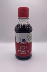 McCormick All Natural Pure Vanilla Extract 8 FL OZ - Picture 1 of 3