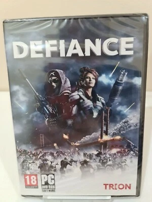 DEFIANCE     PC     CD-ROM    BRAND    NEW&SEALED,     DISPATCH     SAME    DAY  - Image 1 of 4