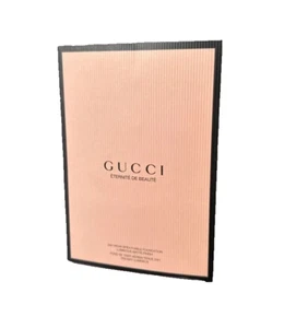 Gucci Eternite De Beaute 24H Luminous Matte Foundation 5-Shade Sample Card - Picture 1 of 1