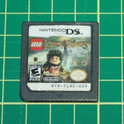 Nintendo DS Cart Only: Lego Lord of the Rings - Image 1 of 2