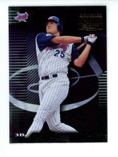 2001 Donruss Signature   Troy Glaus #6 Anaheim Angels