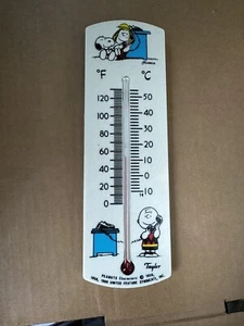 NOS Vintage Peanuts Charlie Brown Snoopy & Friends Taylor Wandthermometer - Bild 1 von 2