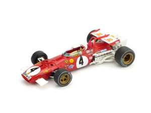 Ferrari 312B GP italia Regazzoni 1970 + Pilota 1:43 2011 Model R313CH BRUMM - Foto 1 di 1