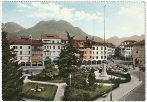 BELLUNO - PIAZZA DEI MARTIRI - VIAGG. 1960 -50446- - Foto 1 di 1