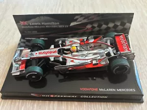 1/43 Minichamps McLaren MP4-23 "Fuji Speedway 2008" Lewis Hamilton *RARO* - Foto 1 di 3