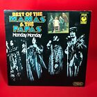 Best Of The Mamas & The Papas Monday Monday 1974 UK Vinyl LP Spanish Harlem A ~