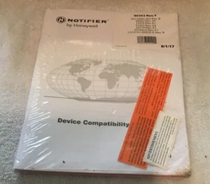 Notifier DEVICE COMPATIBILITY MANUALS 90353 NEW UNOPENED - Picture 1 of 2