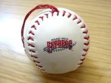 Vintage 2000 First Season ROUND ROCK EXPRESS Baseball Christmas Ornament 